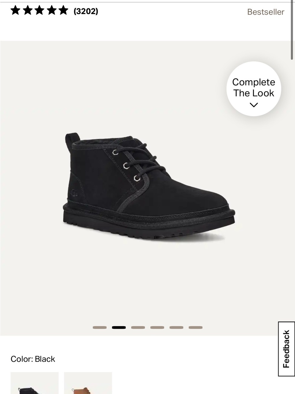 Woman’s Neumel UGGS - Black